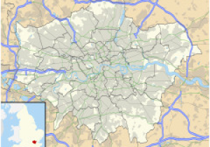 Surrey On Map Of England Croydon Wikipedia