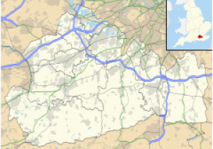 Surrey On Map Of England Leatherhead Wikipedia