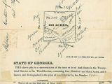 Surveying and Mapping society Of Georgia All Roads Led From Rome Facing the History Of Cherokee Expulsion