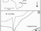 Sw England Map A Map Showing the Location Of the Major Estuary Systems Of Cornwall