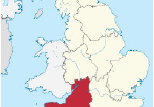 Sw England Map West Country Revolvy