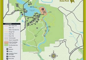 Sweetwater Tennessee Map Show Me the Map Of Georgia Trails at Sweetwater Creek State Park