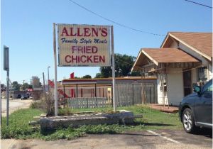 Sweetwater Texas Map Allen S Family Style Meals Fried Chicken Picture Of Allen Family