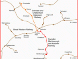 Swindon England Map Midland and south Western Junction Railway Wikipedia