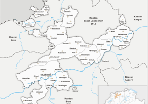 Swiss France Map Canton Of solothurn Wikipedia