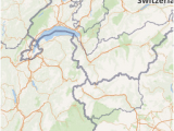 Swiss France Map Switzerland Travel Guide at Wikivoyage