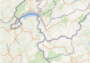Swiss France Map Switzerland Travel Guide at Wikivoyage