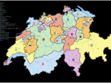 Switzerland In Europe Map Switzerland Travel Guide at Wikivoyage
