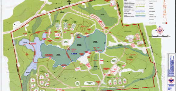 Sylvania Georgia Map Bsa Coastal Georgia Council Black Creek Scout Reservation Sylvania