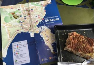 Syracuse Italy Map Map and Dessert Picture Of Agora La Cantina Syracuse Tripadvisor