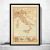 Syracuse Italy Map Old Map Of Italy touristic Map Italia 1931 In 2019 Art Italy Map