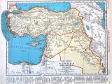 Syria Europe Map Map Of Turkey Syria and Iraq Map Of Palestine 1937