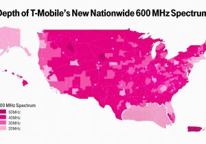 T Mobile Coverage Map California T Mobile Coverage Map California Ettcarworld Com