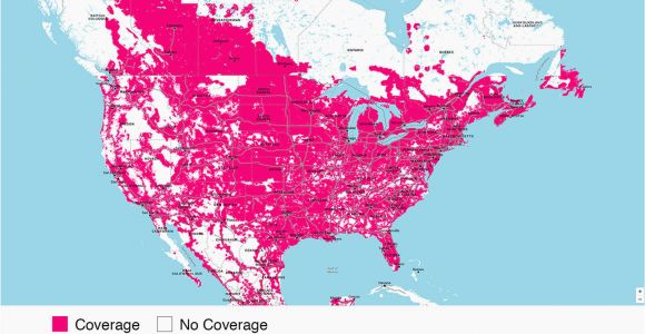 T Mobile Coverage Map Canada Verizon Wireless Coverage Map California Verizon Cell