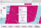 T Mobile Coverage Map Colorado T Mobile Ditches Static Coverage Map Cnet