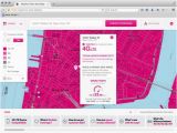 T Mobile Coverage Map Colorado T Mobile Ditches Static Coverage Map Cnet