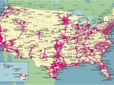 T Mobile Coverage Map Georgia T Mobile Coverage Map 2017 New Cell Coverage Map Parison What are