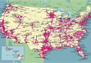 T Mobile Coverage Map Georgia T Mobile Coverage Map 2017 New Cell Coverage Map Parison What are