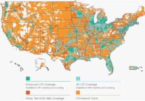 T Mobile Coverage Map Georgia T Mobile Vs Verizon Coverage Map Best Of Cell Phone Coverage Map