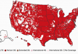 T Mobile Coverage Map Minnesota Verizon Vs Sprint Coverage Map World Map with Country Names