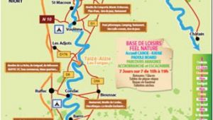 Taize France Map Preparez Votre Itineraire Au Fil De La Charente Picture