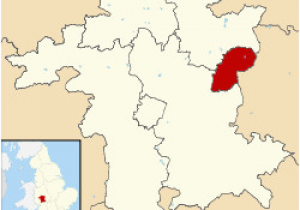Tamworth England Map Redditch Wikipedia