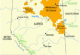 Tar Sands Canada Map A Lsand Wikipedia