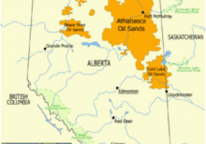 Tar Sands Canada Map A Lsand Wikipedia