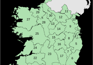 Tara Ireland Map Verwaltungsgliederung Irlands Wikiwand