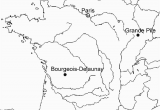 Tarn Valley France Map Map Of northern France Showing Caours Studied Site Grande