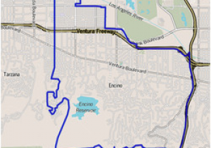 Tarzana California Map San Fernando Valley Revolvy
