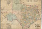 Taylor Texas Map Vintage Texas Map A R T In 2019 Vintage Maps Texas Signs Map