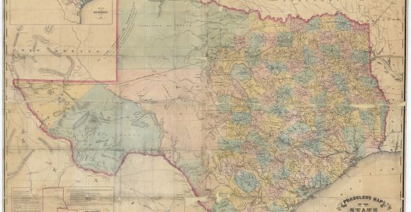 Taylor Texas Map Vintage Texas Map A R T In 2019 Vintage Maps Texas Signs Map