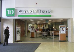 Td Canada Trust Map Td Canada Trust Woodside Square