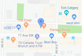 Td Canada Trust Map top 10 Punto Medio Noticias Td Bank Calgary 17th Ave Sw