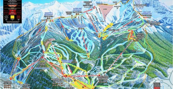 Telluride Colorado Ski Map Untitled