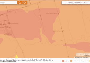 Telus Canada Coverage Map How Accurate is the Coverage Map Freedommobile