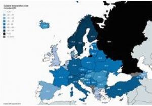 Temperature Map Europe 46 Best Climate Images In 2019 Maps Blue Prints Cards