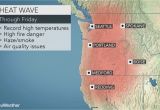 Temperature Map Europe Temperature Map Texas northwestern Us Heat Wave to