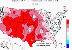 Temperature Map Of Texas California Average Temperature Map Climate Prediction Center