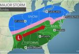 Temperature Map Of Texas Snow to Sweep Along I 70 Corridor Of Central Us Paving the Way for A