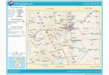 Temple City California Map Maps Of the southwestern Us for Trip Planning