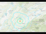 Ten Mile Tennessee Map Did You Feel It Earthquakes Hit East Tennessee Minutes Apart
