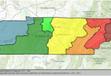 Tennessee 4th Congressional District Map Tennessee S Congressional Districts Wikipedia