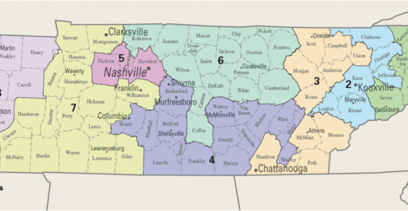 Tennessee 4th Congressional District Map Tennessee S Congressional Districts Wikipedia