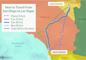 Tennessee Amtrak Stations Map Amtrak Station Map California San Diego to Las Vegas 4 Ways to