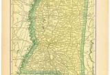 Tennessee and Mississippi Map 37 Best Mississippi Maps Images Vintage Cards Vintage Maps