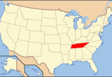 Tennessee and Surrounding States Map Index Of Tennessee Related Articles Wikipedia