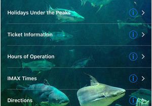 Tennessee Aquarium Map Tennessee Aquarium On the App Store