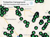 Tennessee Campgrounds Map Tennessee Camping Rv Parks by Sharath Kumar